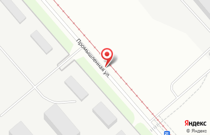 ООО ТрансОЙЛ на Промышленной улице на карте