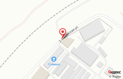 Производственно-коммерческая фирма Семена для Сибири на 2-ой Брянской улице на карте