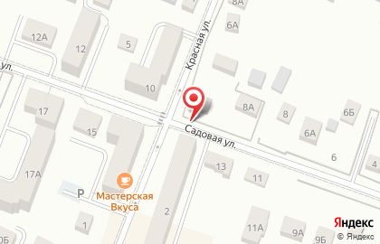 ООО Барс на Садовой улице на карте