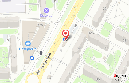 Магазин игрушек Сказка в Центральном районе на карте