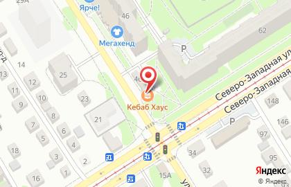 Магазин фастфудной продукции На Смирнова на карте
