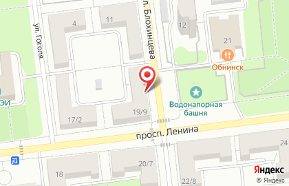 Городской клуб Всероссийского общества инвалидов на карте