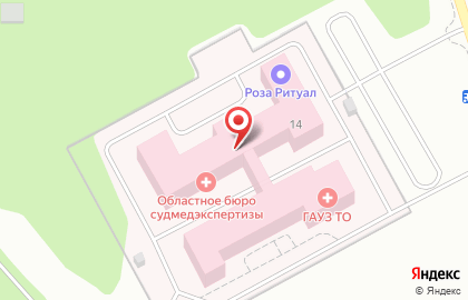 Единый Ритуальный Центр на улице Юрия Семовских на карте