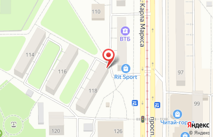 Магазин разливного пива Beer Shop в Правобережном районе на карте
