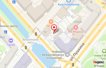Fleur на Университетской улице на карте