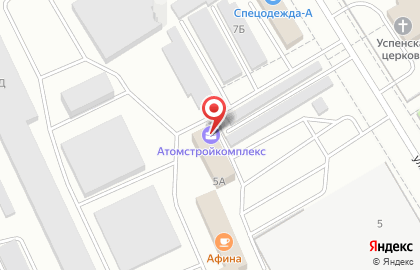 Группа компаний Интеллект-Партнер в Орджоникидзевском районе на карте
