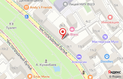 Onetickets.ru на карте