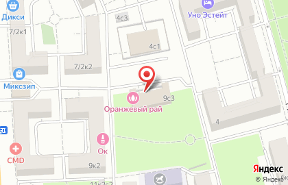 Служба доставки и логистики Сдэк на Люблинской улице на карте