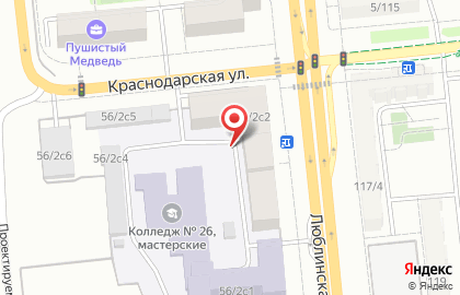 Москвич-ретро Клуб на карте