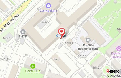 Центр Интегрированного Обучения, АНО на карте