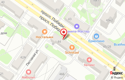 Кафетерий, ООО Винтер К 1 на карте