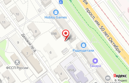Региональный центр безопасности в Ленинском районе на карте