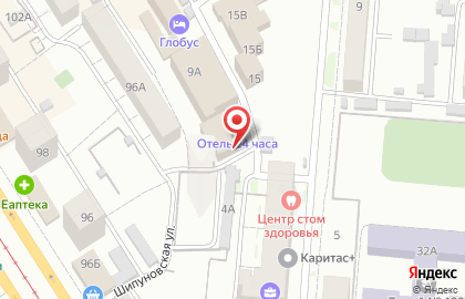Воинский союз Алтай на карте