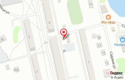 Продуктовый магазин Гарант в Калуге на карте