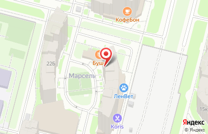 Сервисный центр МатрЁшка на карте