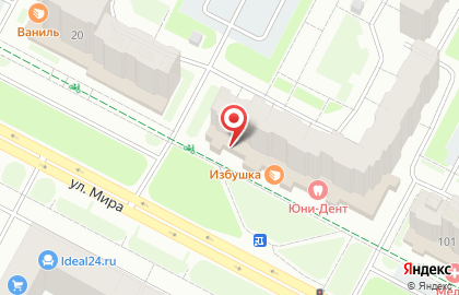Магазин Интерьер НВ на карте