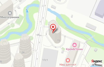 Мини-маркет Фасоль на Павшинском бульваре на карте