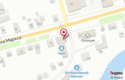 Магазин автотоваров, ИП Волычнев А.А. на карте
