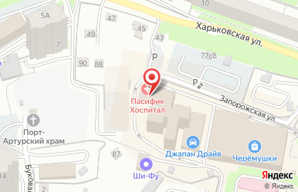 Кофейный автомат CoffeeProsto в Первомайском районе на карте