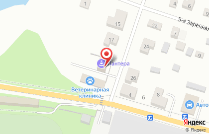 Ветеринарная клиника в Санкт-Петербурге на карте