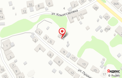 Обломовь на карте