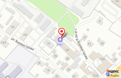 Компания МВС в Первомайском районе на карте