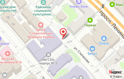 Киоск хлебобулочных изделий Уплетайка на карте