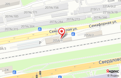Магазин шашлыка №1 в Свердловском районе на карте