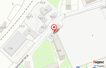 Бытовая химия в 3-м Павелецком проезде на карте