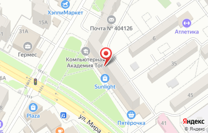 КПИ на улице Мира на карте