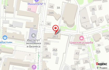 Многопрофильный медицинский центр Надежда в Ленинском районе на карте