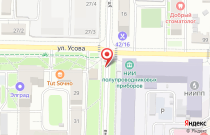 Колибри на карте
