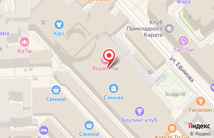 Сервисный центр Express service в Адмиралтейском районе на карте