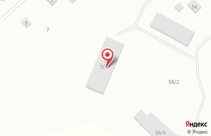 Аквалайн в Уфе на карте