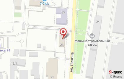 Социально-реабилитационный центр для несовершеннолетних на улице Ленина на карте