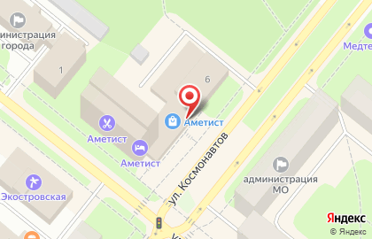 Медицинский центр Фирма Доктор на улице Ленина на карте
