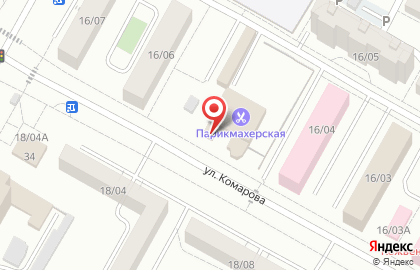 Магазин разливного пива Изба в Набережных Челнах на карте