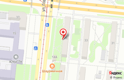 Опора на карте