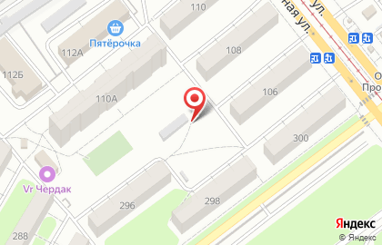 Автомат по продаже воды Vodorobot на Ново-Вокзальной улице на карте
