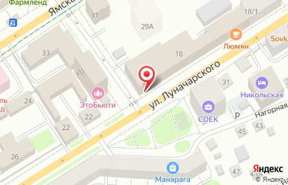 Лаборатория цифрового производства 3D Lab на карте