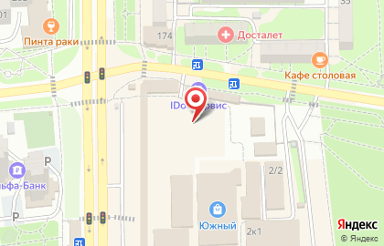 Магазин сантехники в Краснодаре на карте