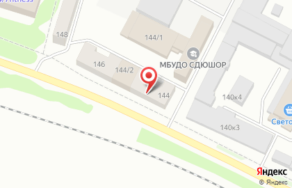 Фитнес-клуб Малина на Первомайской улице на карте