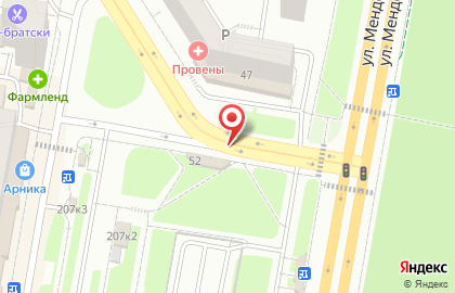 АвтоЧемпион на улице 50 лет СССР на карте