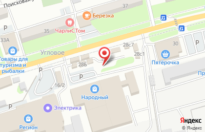 101 одежка на карте