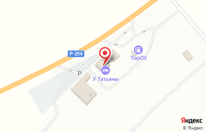 Столовая У Татьяны на улице Нефтяников на карте