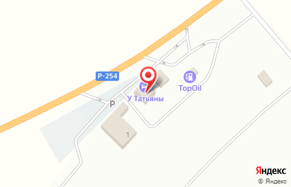 СТО У Татьяны на карте