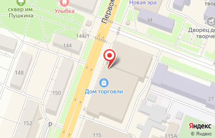 Микрофинансовая организация Viva деньги на Первомайской улице на карте