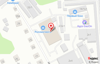 Автосалон Mazda на Новосибирской улице на карте