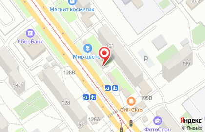 Фирменный магазин У Палыча на Ново-Вокзальной улице на карте
