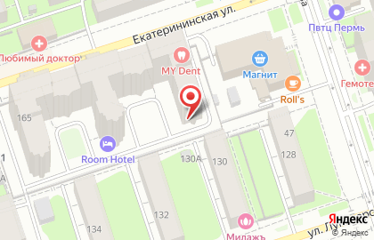 Стоматология Твоя улыбка на Екатерининской улице на карте
